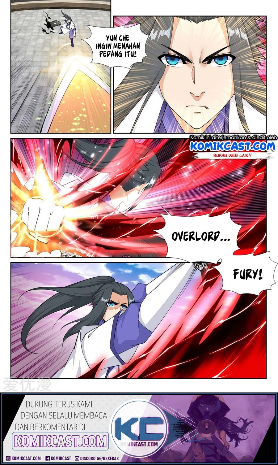 Dilarang COPAS - situs resmi www.mangacanblog.com - Komik against the gods 145 - chapter 145 146 Indonesia against the gods 145 - chapter 145 Terbaru 2|Baca Manga Komik Indonesia|Mangacan